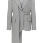 Vanessa Asimetrik Detaylı Blazer Ceket